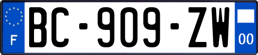 BC-909-ZW