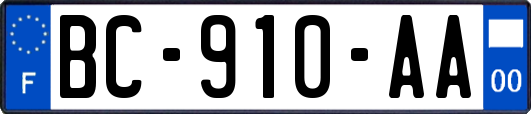 BC-910-AA