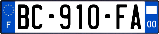 BC-910-FA
