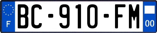 BC-910-FM