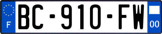 BC-910-FW