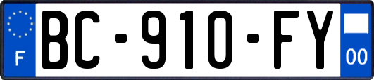 BC-910-FY