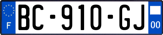 BC-910-GJ