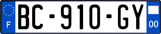BC-910-GY