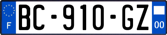 BC-910-GZ