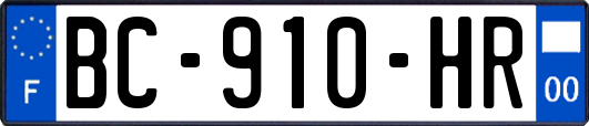 BC-910-HR