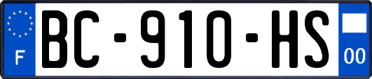 BC-910-HS