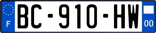 BC-910-HW
