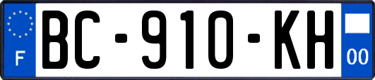 BC-910-KH