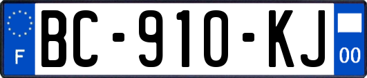 BC-910-KJ