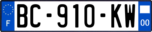 BC-910-KW