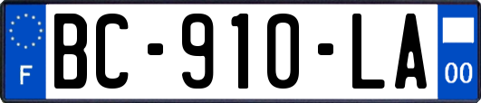BC-910-LA