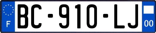 BC-910-LJ