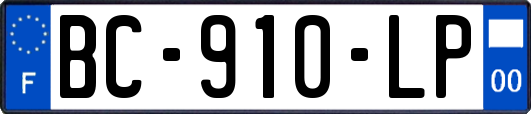 BC-910-LP