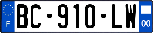 BC-910-LW