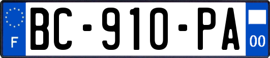 BC-910-PA