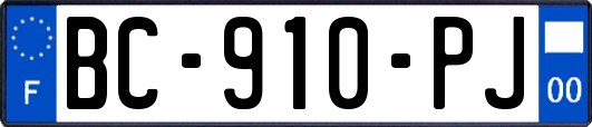 BC-910-PJ