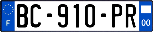 BC-910-PR