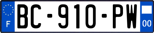 BC-910-PW