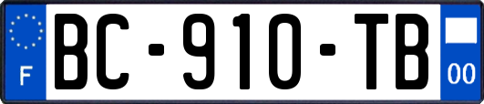 BC-910-TB