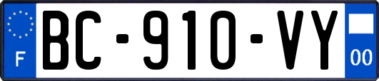 BC-910-VY