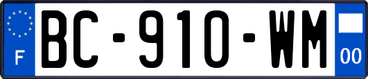 BC-910-WM