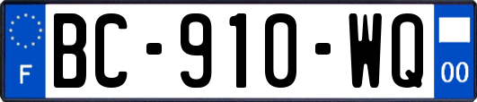 BC-910-WQ