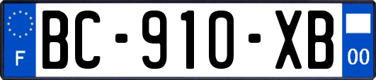 BC-910-XB