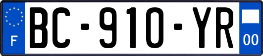 BC-910-YR