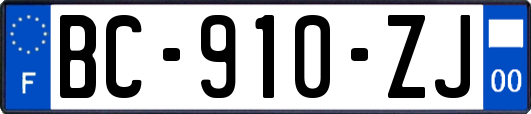 BC-910-ZJ