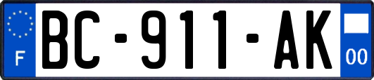 BC-911-AK