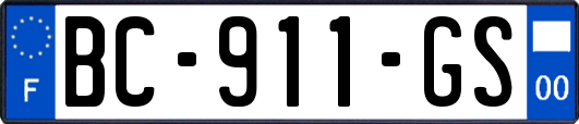 BC-911-GS