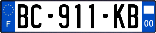 BC-911-KB