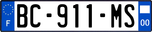 BC-911-MS