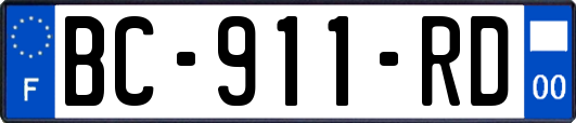 BC-911-RD