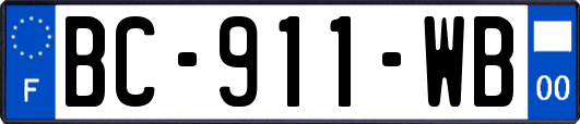 BC-911-WB