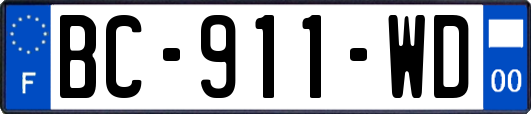 BC-911-WD