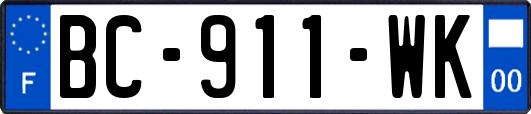 BC-911-WK