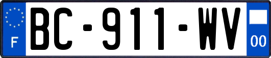 BC-911-WV