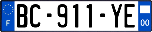 BC-911-YE
