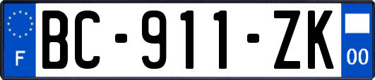 BC-911-ZK