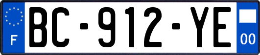 BC-912-YE