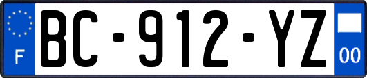 BC-912-YZ