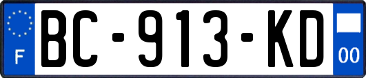 BC-913-KD