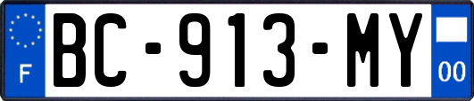BC-913-MY