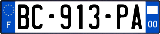 BC-913-PA