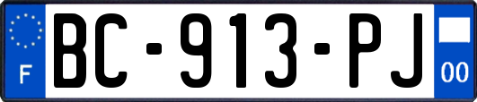 BC-913-PJ