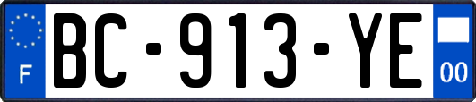 BC-913-YE