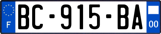 BC-915-BA