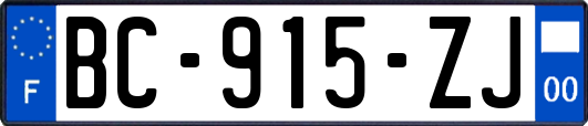 BC-915-ZJ